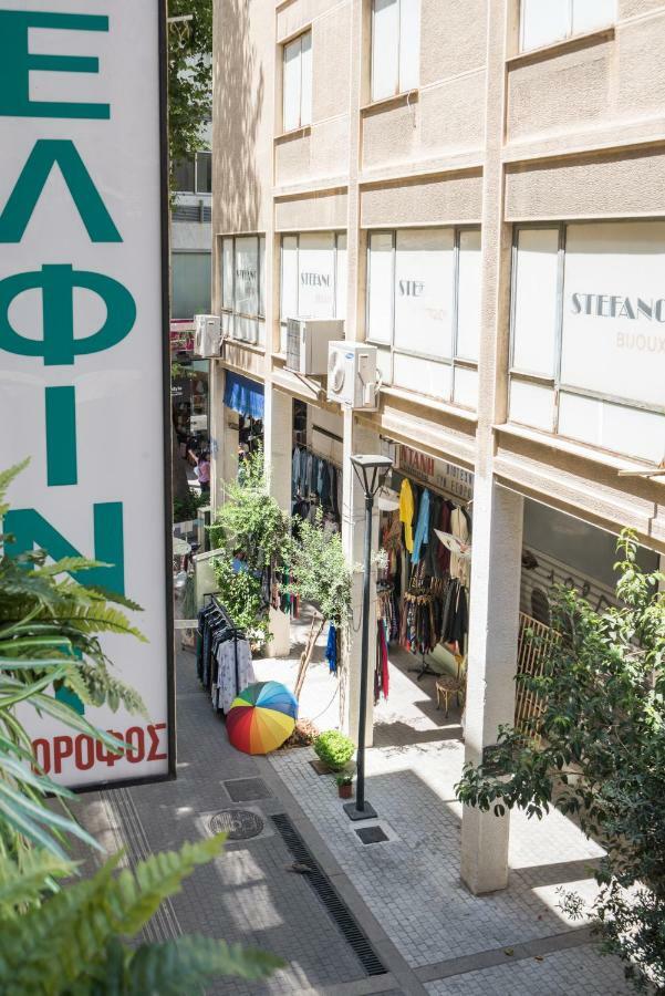 Delfini Home Plaka/Acropolis Athens Ngoại thất bức ảnh